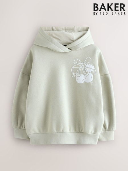 Baker by Ted Baker Oversized Back Print Hoodie (H22935) | 151 QAR - 178 QAR