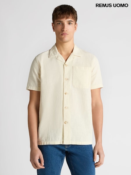 Remus Uomo Natural Tapered Fit Shirt (H23010) | €122