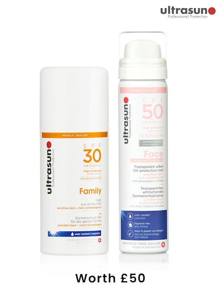 Ultrasun Family SPF Essentials Bundle (Worth £50) (H23118) | €54