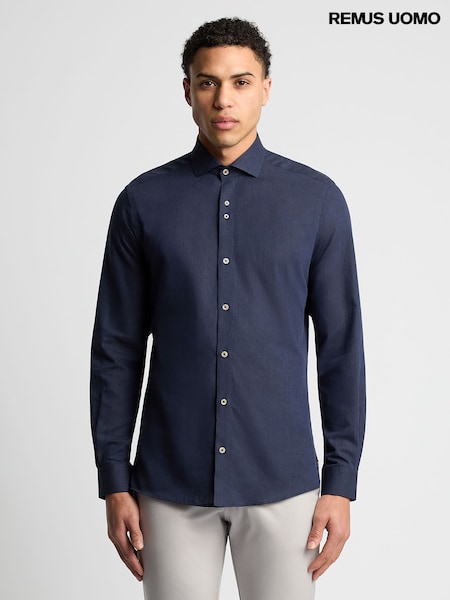 Remus Uomo Blue Blend Shirt (H23167) | €93