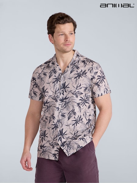 Animal Mens 100% Cotton Will Printed Shirt (H23233) | ‏23 ر.ع.‏