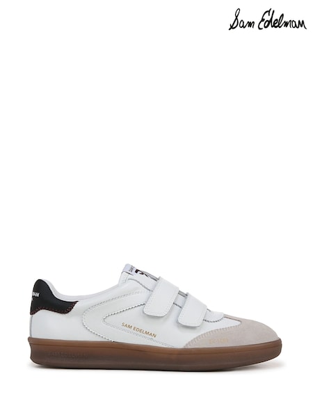 Sam Edelman Regular Fit Talia Lace Up White Trainers (H23326) | €153