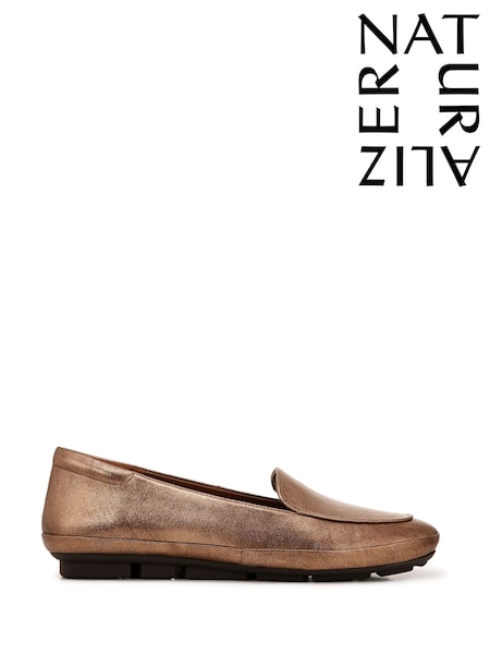 Naturalizer Wide Fit Brown Bashful Loafers (H23353) | € 151