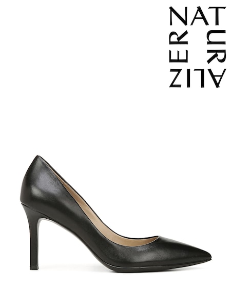 Negru - Naturalizer Mărimi mari Anna Toc cui Pantofi cu vârf ascuțit (H23357) | 894 LEI