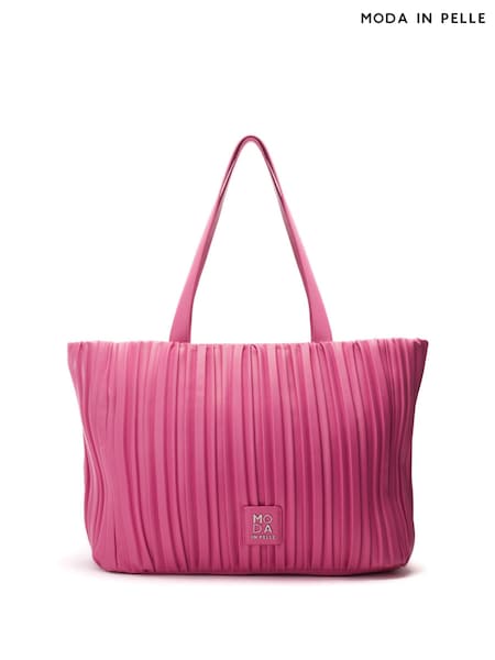 Moda in Pelle Ana Soft Pleated Tote Bag (H23363) | €87