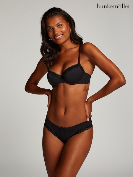 Hunkemoller Lola Brazilian Black Knickers (H23465) | 21 €