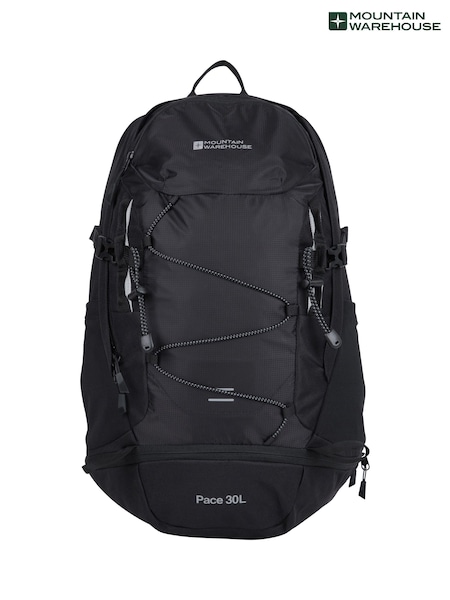 Mountain Warehouse Black Pace 30L Rucksack (H23512) | €63