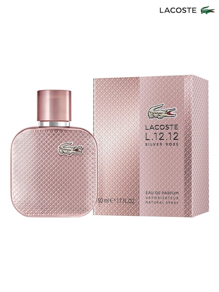 Lacoste L1212 Silver Rose Eau de Parfum 50ml (H23531) | €52