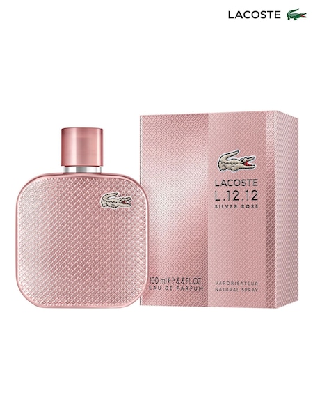 Lacoste L1212 Silver Rose Eau de Parfum 100ml (H23532) | €74