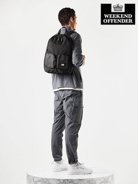 Weekend Offender Mens Ripstop Classic Rucksack (H23569) | 447 LEI