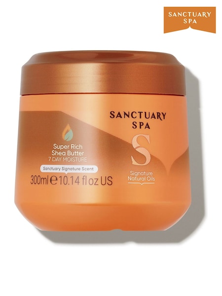 Sanctuary Spa Super Rich Shea Butter 300ml (H23632) | €22