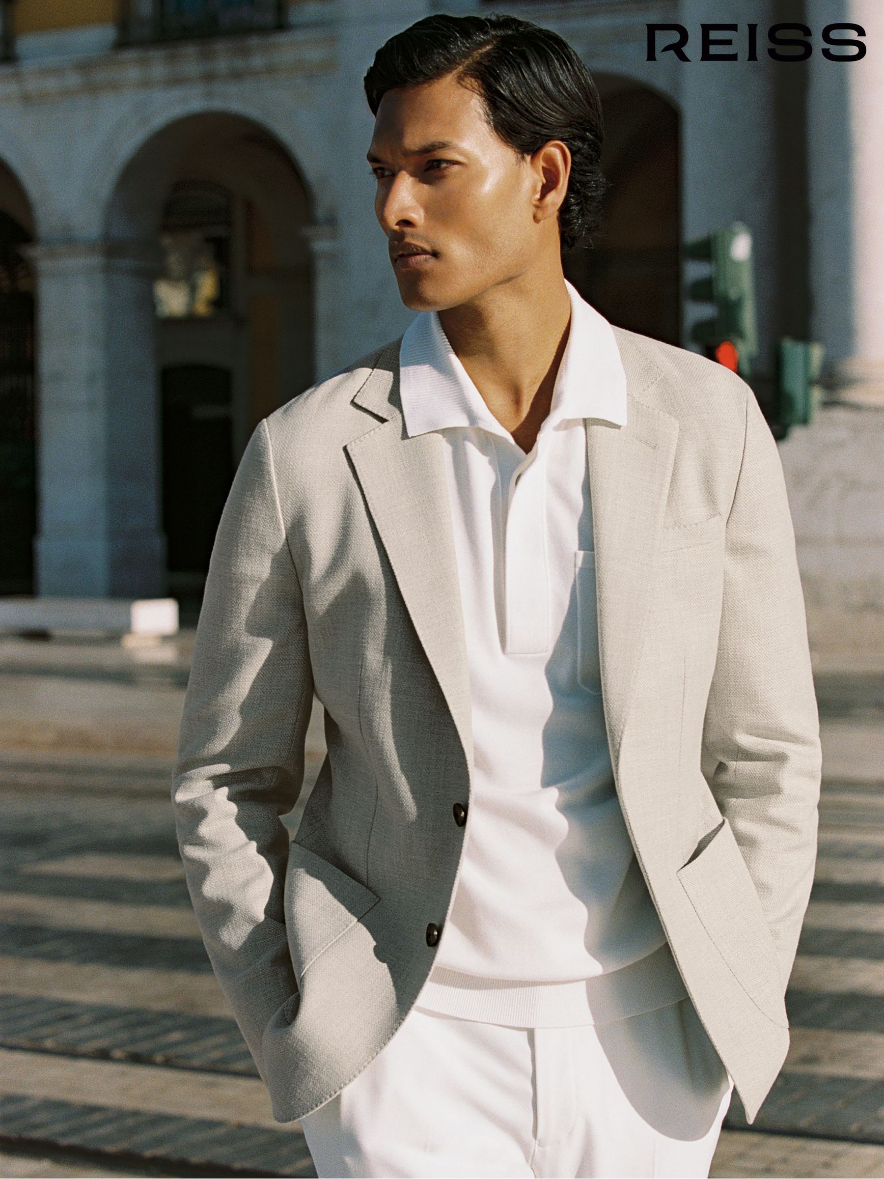 Buy Men's Blazers and Formal Jackets Slim Fit Long Online | Next
