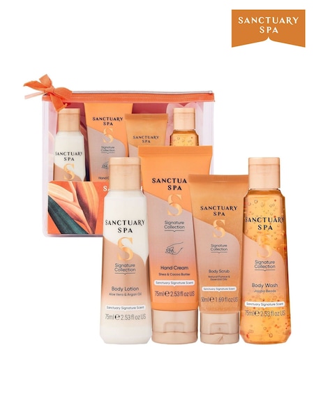Sanctuary Spa Gold Petite Retreat Gift Set (H23763) | €20