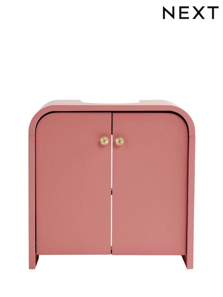 Pink Mia Under Sink Storage Cabinet (H23769) | €208