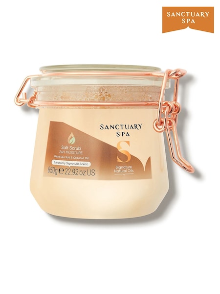Sanctuary Spa Salt Scrub 650g (H23771) | €24.50