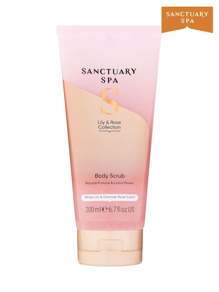 Sanctuary Spa Lily & Rose Collection Body Scrub 200ml (H23772) | €11.50