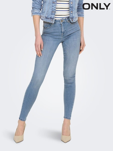 ONLY Mid Rise Skinny Jeans (H24038) | 283 LEI