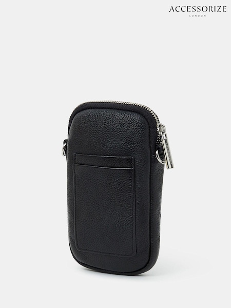 Accessorize Leather Phone Cross-Body Bag (H24242) | € 46