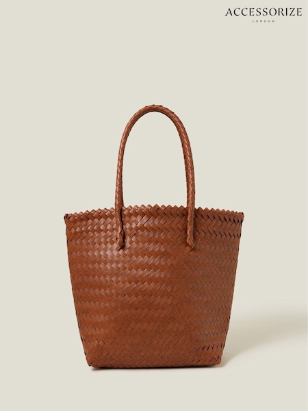 Accessorize Natural Woven Shoulder Bag (H24275) | €40