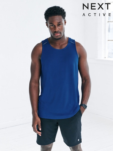 Blue Active Gym Training Vest (H24338) | €16