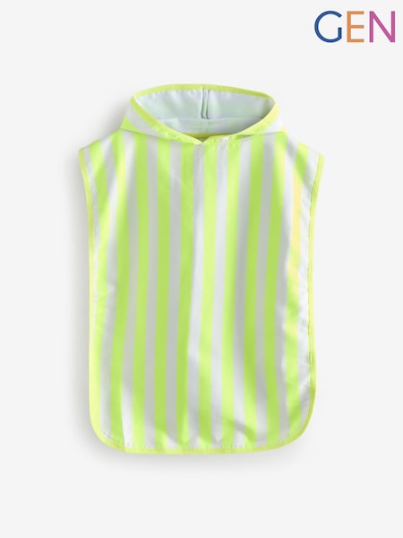 Striped Poncho (H24356) | €28