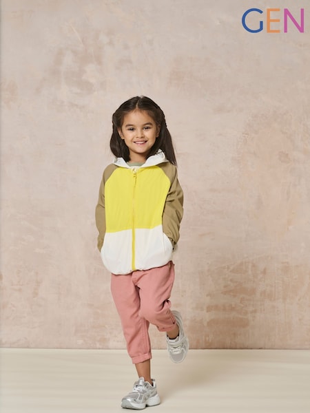 GEN Colour Block Jacket (H24359) | 1 923 грн