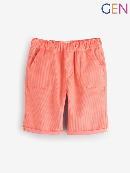 GEN Orange Cord Shorts (H24364) | €24