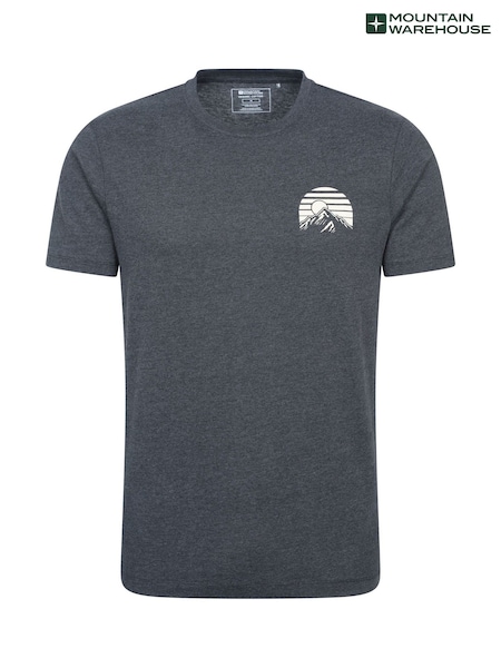 Mountain Warehouse Mens Adventure Mountain UV Max T-Shirt (H24495) | 31 €