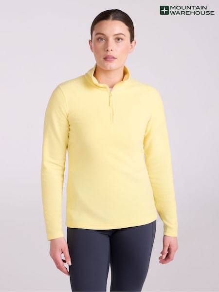Mountain Warehouse Yellow Womens Camber II Fleece (H24501) | €32