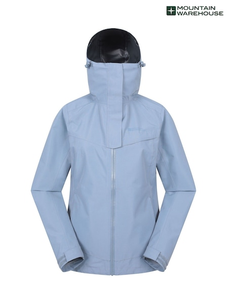 Mountain Warehouse Blue Arlberg Womens 2.5 Layer Waterproof Jacket (H24505) | 4,506 UAH
