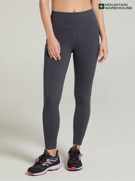 Mountain Warehouse Grey Breeze Womens Full Length Quick Drying Leggings (H24518) | R$ 395