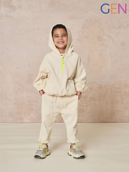 GEN Cord Hoodie and Joggers set (H24671) | €77