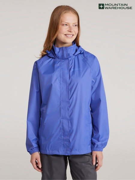 Roxo escuro - Mountain Warehouse Pakka II Womens Waterproof Jacket (H24701) | R$ 375