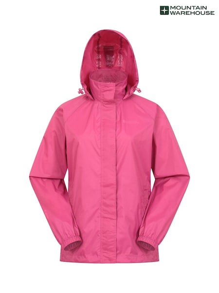 Rosa - Mountain Warehouse Pakka II Womens Waterproof Jacket (H24705) | R$ 375