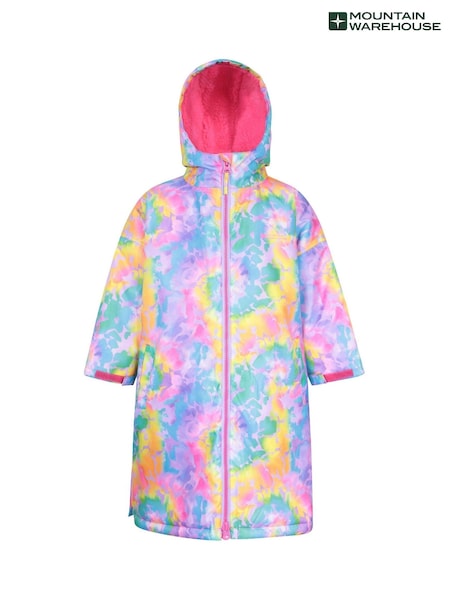 Multi - Mountain Warehouse Kids Tidal Printed Waterproof Changing Robe (H24808) | 514 LEI