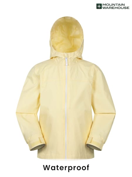 Mountain Warehouse Yellow Kids Torrent Waterproof Jacket (H24821) | ₪161