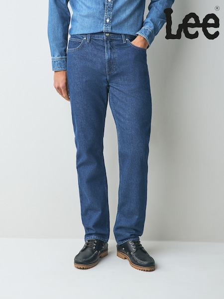 Lee Reach West Straight Fit Relaxed Jeans (H24936) | €86