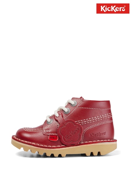 Kickers Red Kick Hi Zip Boots (H24949) | €69