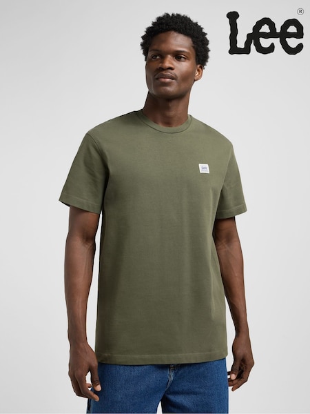 Lee Oak Moss Relaxed T-Shirt (H24952) | €37