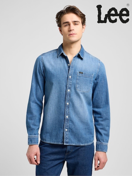 Lee Blue Leesure Denim Shirt (H24990) | €89