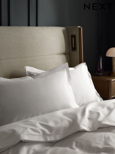 Set Of 2 Collection Luxe 800 Thread Count Egyptian Cotton Sateen Pillowcase