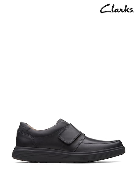 Clarks Leather Un Abode Strap Shoes (H25046) | € 132