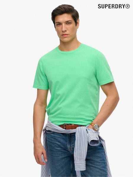 Superdry Green Classic Essential 100% Cotton T-Shirt (H25104) | €29