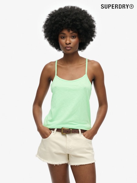 Superdry Green Studios Strappy Vest (H25111) | R$ 180