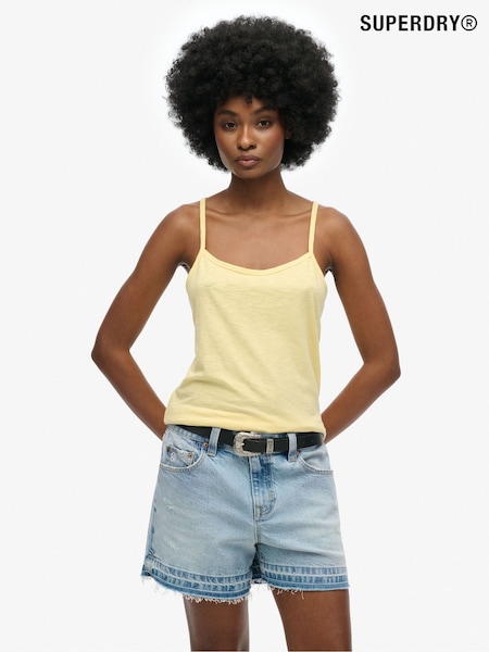 Superdry Yellow Studios Strappy Vest (H25119) | $31