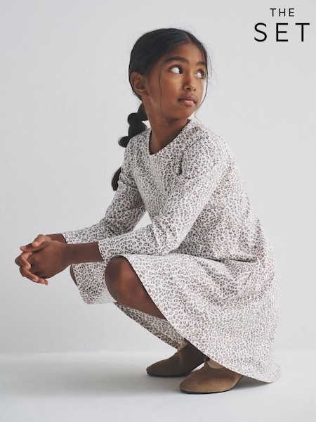 The Set Black/Grey 3 Pack Long Sleeve Skater Dresses (H25180) | €21.50 - €26