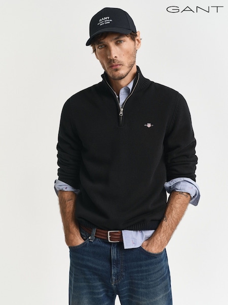 GANT 100% Cotton Half Zip Jumper (H25185) | 191 €