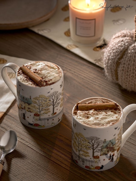 Sophie Allport Natural Trick or Treat Mug (H25193) | €20
