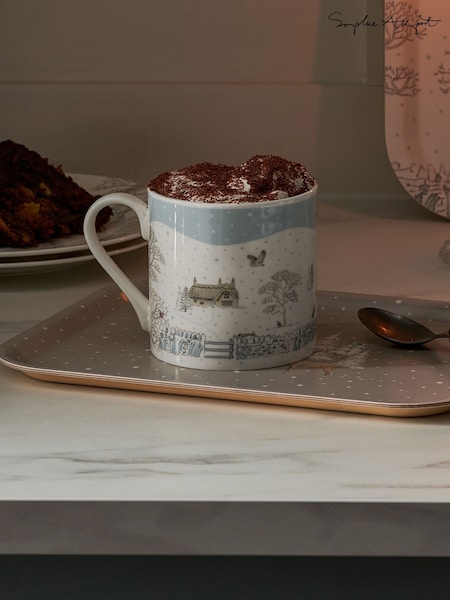 Sophie Allport Snowy Cottage Mug (H25211) | € 25
