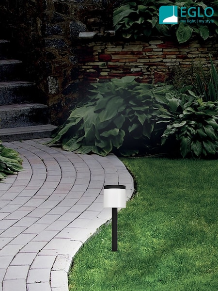 Eglo Black Solar LED Pantete With Sensor (H25270) | € 70
